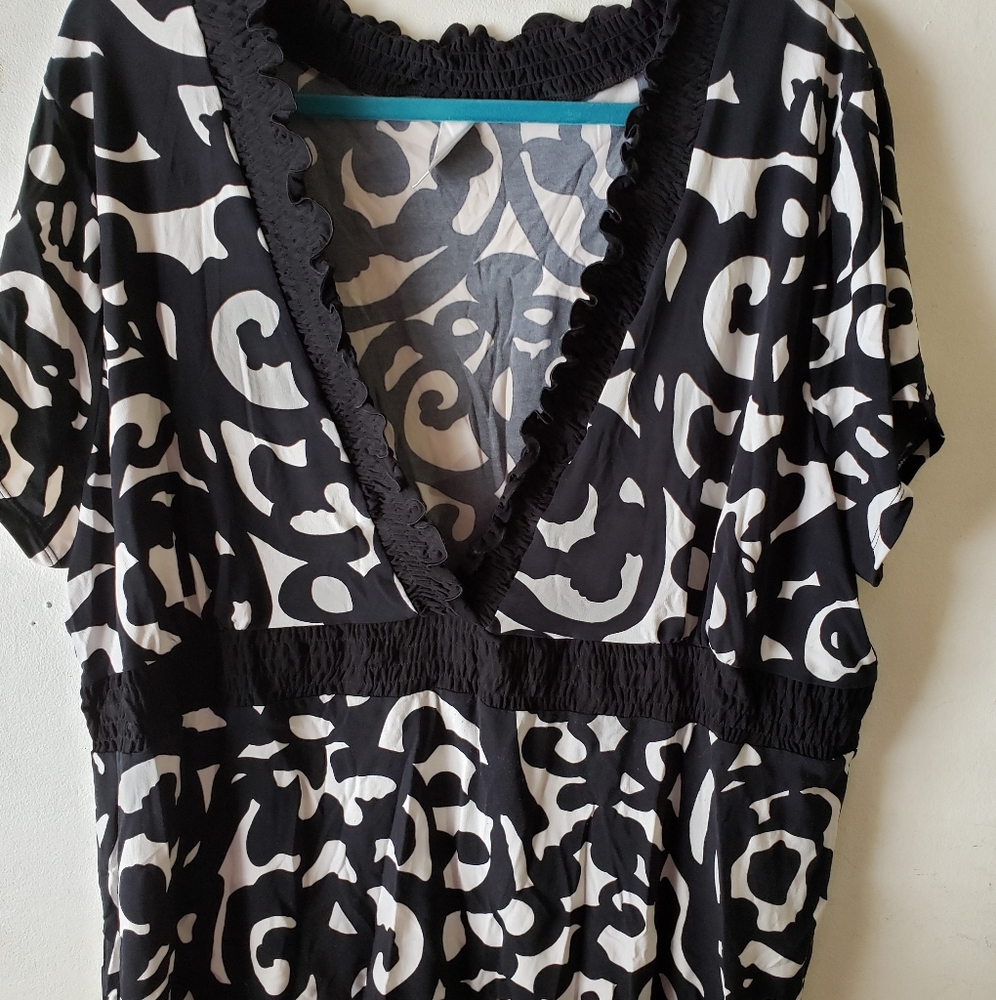 Merona womens stretchy top sz 24/26